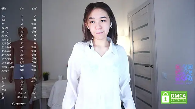 Snapshot of KiraAbling chatting on November 21, 6:23 am KiraAbling online show from November 21, 6:23 am