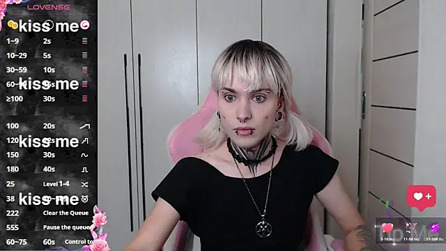 ElixabetANG online show from November 1, 4:52 am