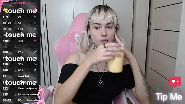 ElixabetANG online show from November 12, 7:18 pm