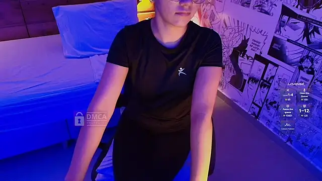 milena kiitty online show from April 22, 11:39 am