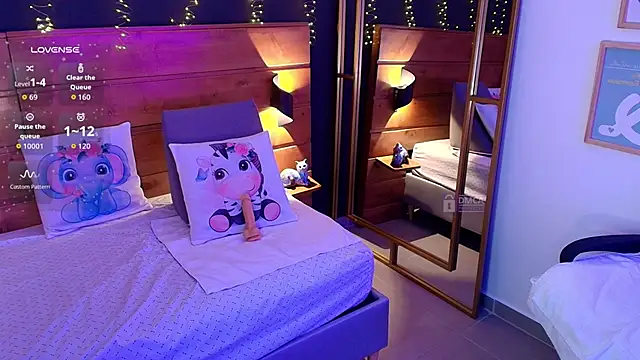milena kiitty online show from June 28, 11:27 am