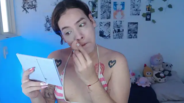 Snapshot of reiko_doll chatting on November 27, 5:13 pm reiko doll online show from November 27, 5:13 pm