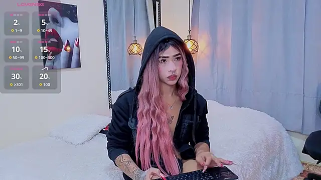 Flor Gil online show from February 12, 2:33 am