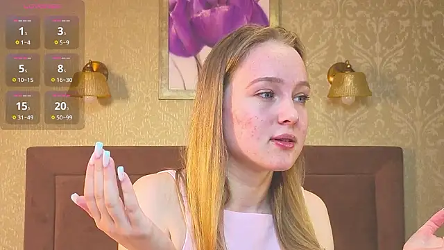 VanessaLightDiamond online show from March 13, 5:12 am