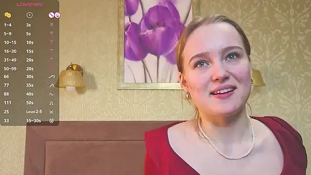 VanessaLightDiamond online show from March 19, 5:40 am