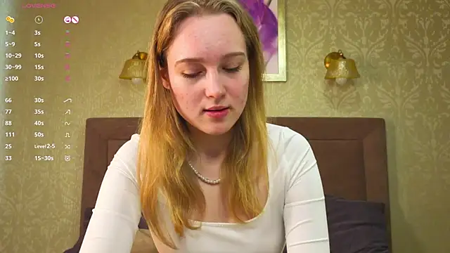 VanessaLightDiamond online show from March 29, 5:31 am