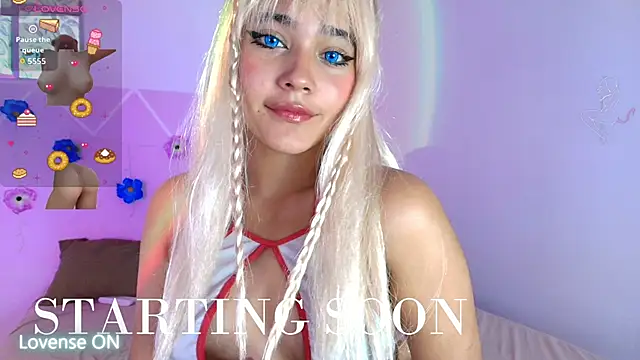 Aprilsweet2005 online show from March 23, 1:11 pm