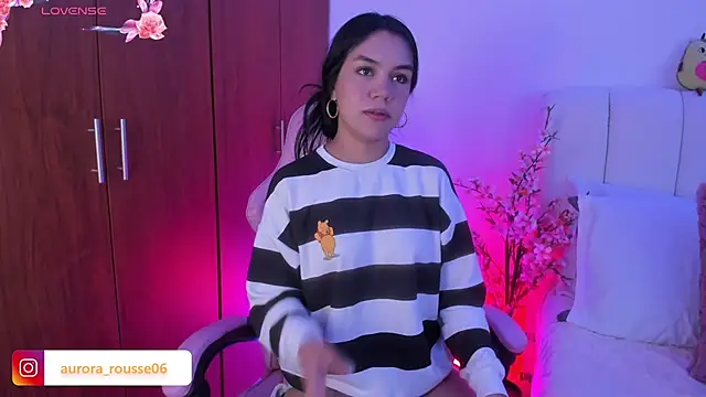 aurora rousse online show from March 8, 1:25 pm