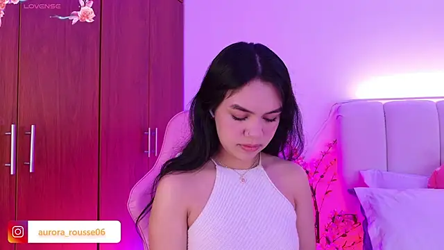 aurora rousse online show from March 19, 2:22 am