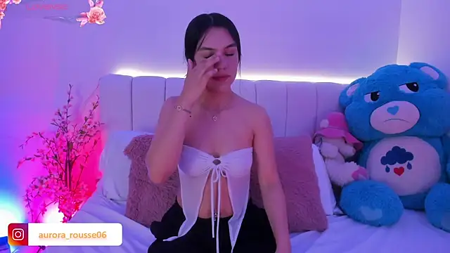 aurora rousse online show from March 30, 3:08 am