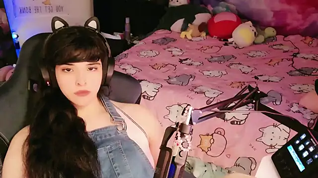 Snapshot of BimboCat chatting on February 20, 7:38 pm BimboCat online show from February 20, 7:38 pm