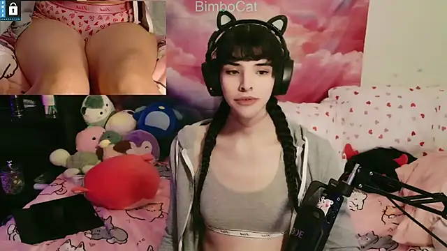 Snapshot of BimboCat chatting on October 31, 3:52 pm BimboCat online show from October 31, 3:52 pm