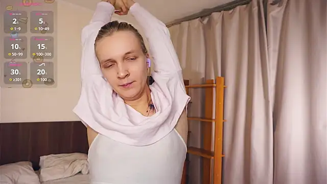 Snapshot of DierdreJacobsohn chatting on November 22, 6:23 am DierdreJacobsohn online show from November 22, 6:23 am