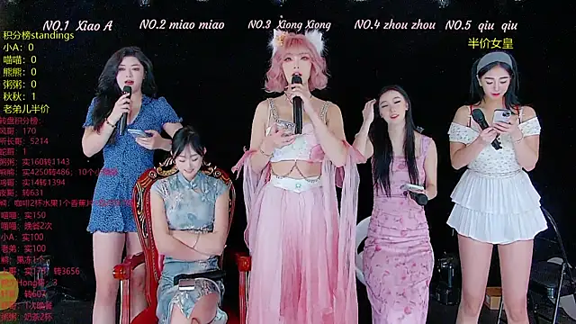 YB-001 online show from November 29, 5:07 am