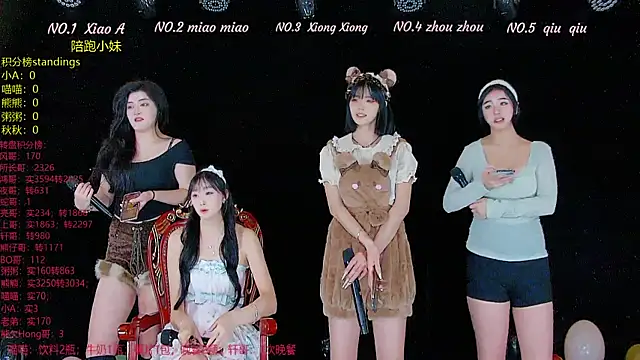 YB-001 online show from December 3, 5:08 am