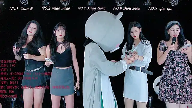 YB-001 online show from November 21, 5:06 am