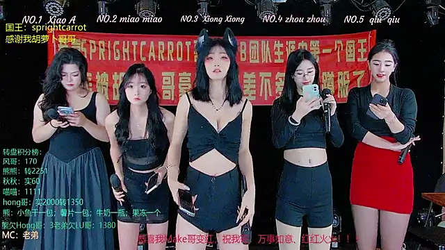 YB-001 online show from November 8, 2:04 am