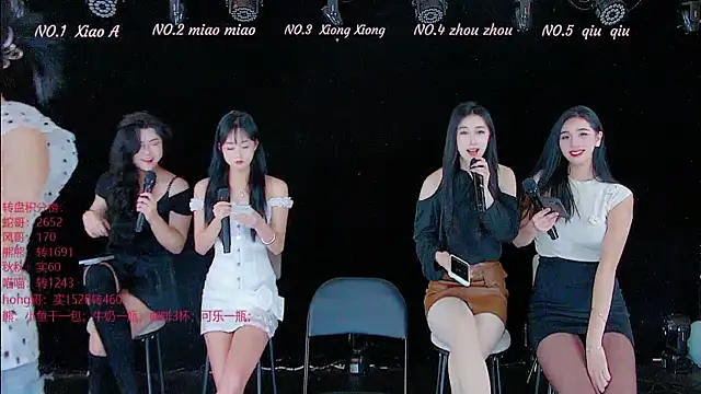 YB-001 online show from November 10, 2:05 am