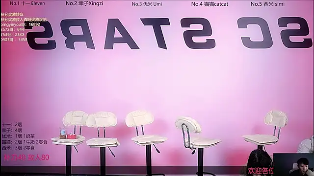 Snapshot of SC-Star02 chatting on November 6, 11:36 am SC-Star02 online show from November 6, 11:36 am