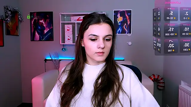 lisa dark  online show from January 12, 10:22 am