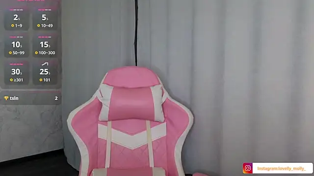 Lovelly molly1 online show from October 30, 4:37 pm