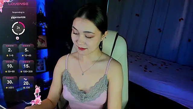 MistyLovia online show from March 2, 9:49 am