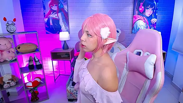 roseefancy19 online show from April 8, 11:44 am