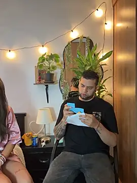 MailynAndNick online show from June 12, 12:30 am