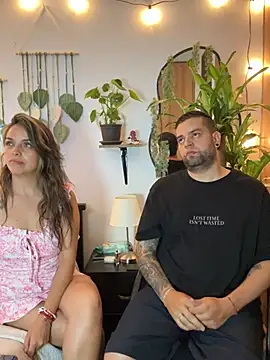 MailynAndNick online show from June 25, 1:14 am