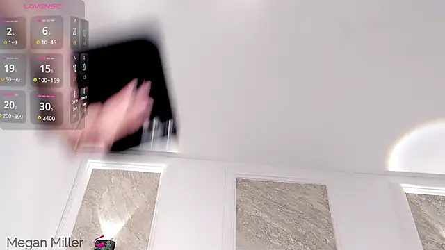 Megan Mill online show from April 16, 1:23 pm