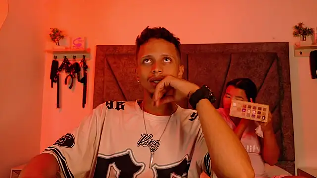 DamianandEva online show from April 10, 12:23 pm