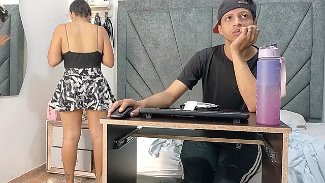 DamianandEva online show from February 5, 1:07 pm