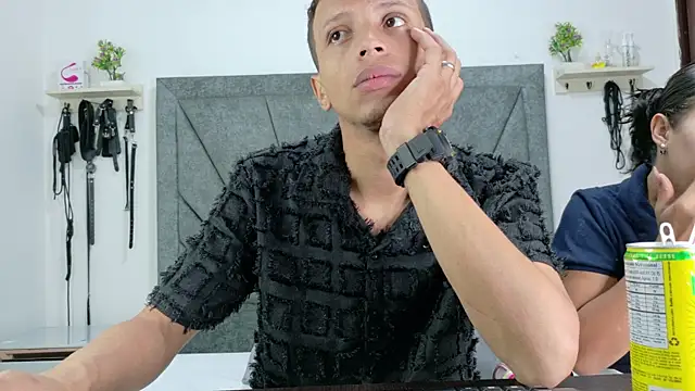 DamianandEva online show from February 28, 1:11 pm