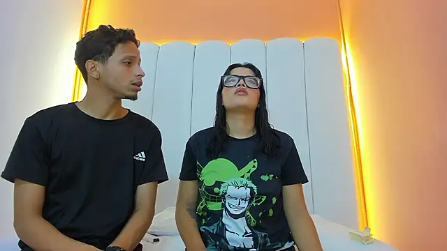 DamianandEva online show from January 16, 1:04 pm