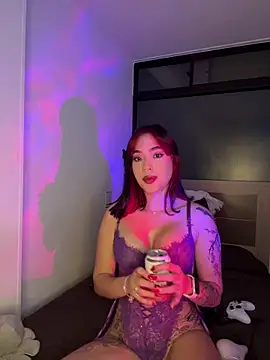 Raven DeVille online show from November 26, 2:11 am