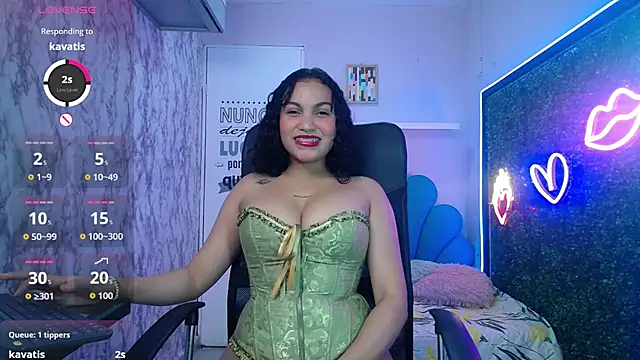 valeria martinez19 online show from February 3, 3:15 am