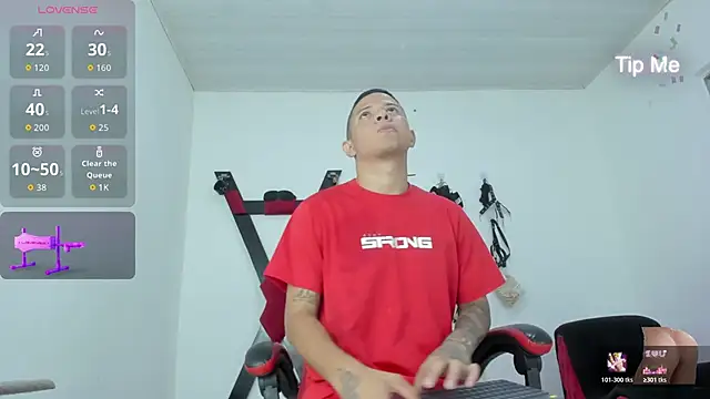 Steven19 LatinBoy online show from November 13, 11:47 am