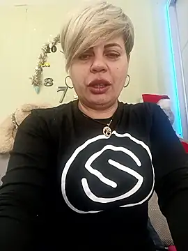 Snapshot of MilkySky chatting on January 14, 4:54 pm MilkySky online show from January 14, 4:54 pm