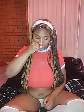 Snapshot of EvonyFoxxx chatting on November 27, 12:33 am EvonyFoxxx online show from November 27, 12:33 am