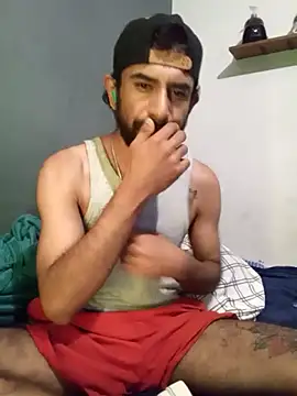 Snapshot of Barbanegra91mx chatting on December 18, 3:55 am Barbanegra91mx online show from December 18, 3:55 am