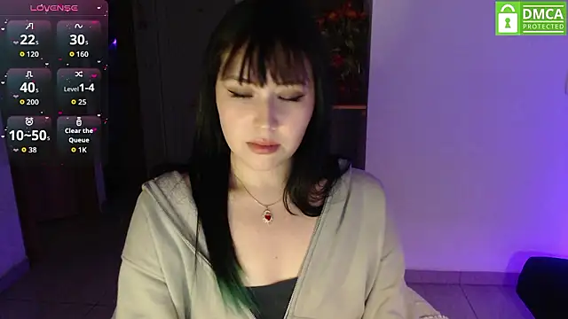 just meko online show from February 22, 1:19 am