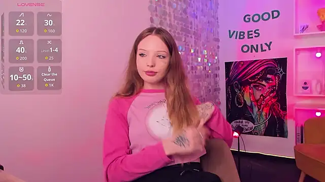 Iris Fresh online show from March 1, 8:53 pm