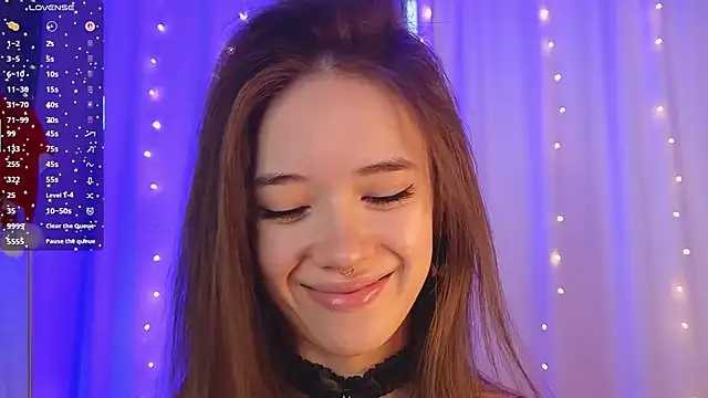 Snapshot of tinyanie chatting on January 10, 6:09 am tinyanie online show from January 10, 6:09 am