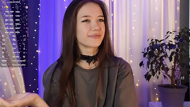 Snapshot of tinyanie chatting on January 17, 6:06 am tinyanie online show from January 17, 6:06 am