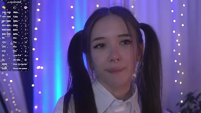 Snapshot of tinyanie chatting on January 14, 6:06 am tinyanie online show from January 14, 6:06 am