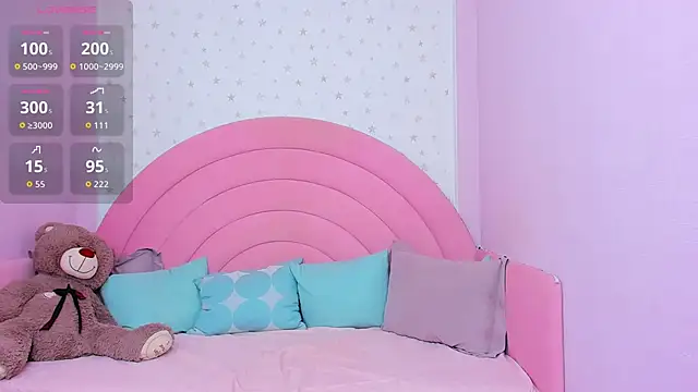 Snapshot of Barbie_Kris__ chatting on November 11, 1:11 am Barbie Kris online show from November 11, 1:11 am