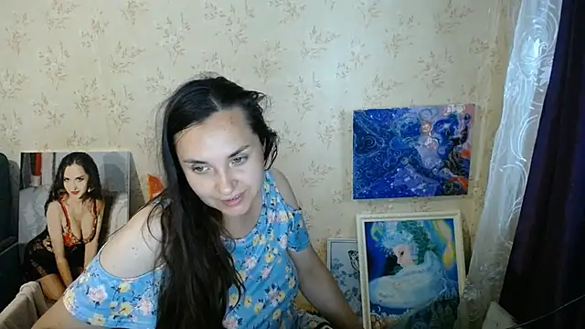 VoulezVous Angel online show from August 7, 5:24 am