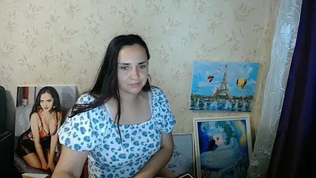 VoulezVous Angel online show from June 19, 7:25 am