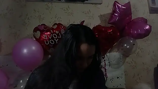 VoulezVous Angel online show from February 9, 1:25 am