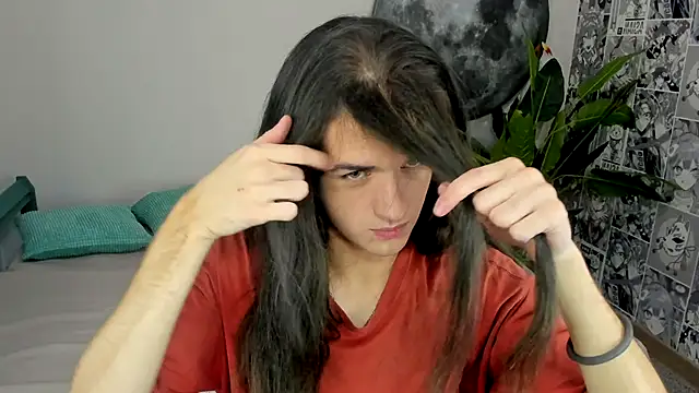 Snapshot of Harvey_Hair chatting on December 2, 1:46 pm Harvey Hair online show from December 2, 1:46 pm